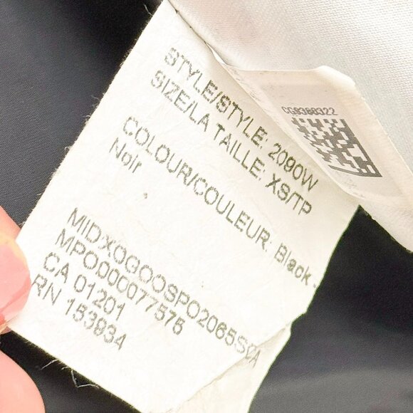 NEW CONDITION CANADA GOOSE WOMENS LORETTE PARKA SIZE XS - Picture 13 of 13